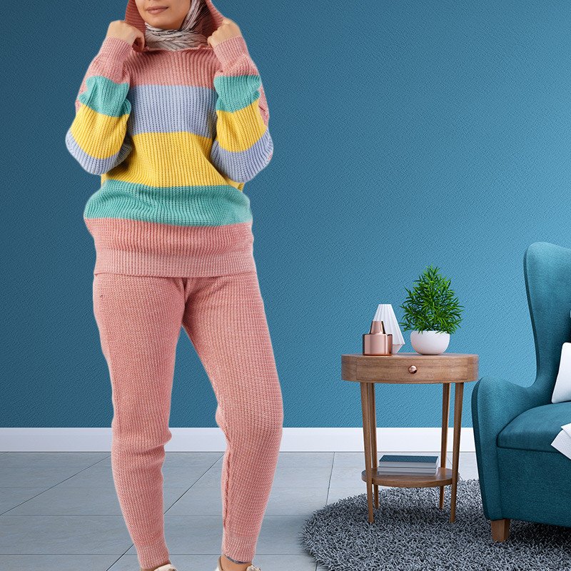 ترنج خروج تريكو ملون