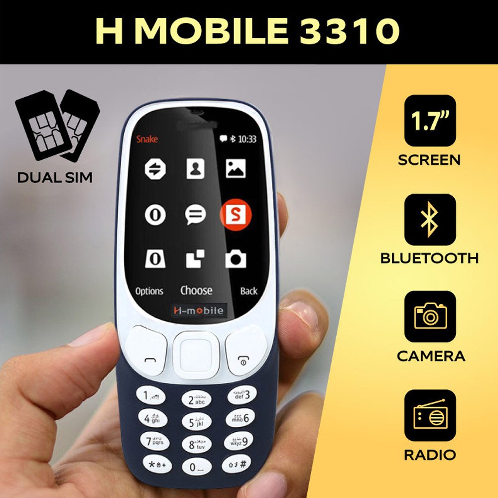 موبايل 3310 ب 2 شريحه