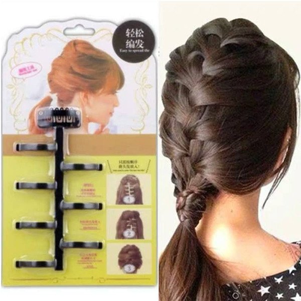 توكة الضفيرة السحرية