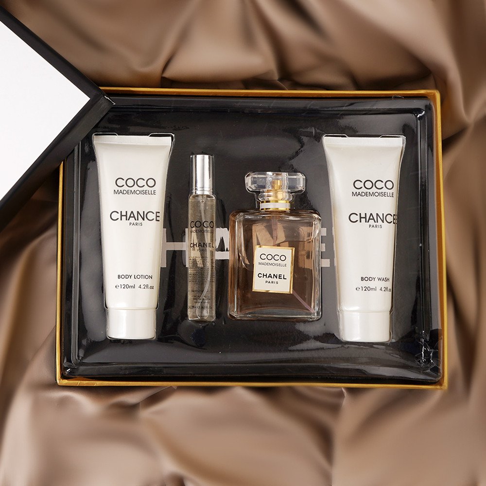 بوكس هدية مجموعة شانيل كوكو مدموزيلي