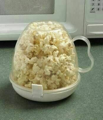 صانع الفيشار فى الميكروويف - Microwave Popcorn Maker