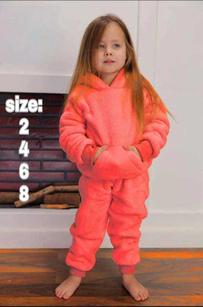 بجامة اطفالي فرو