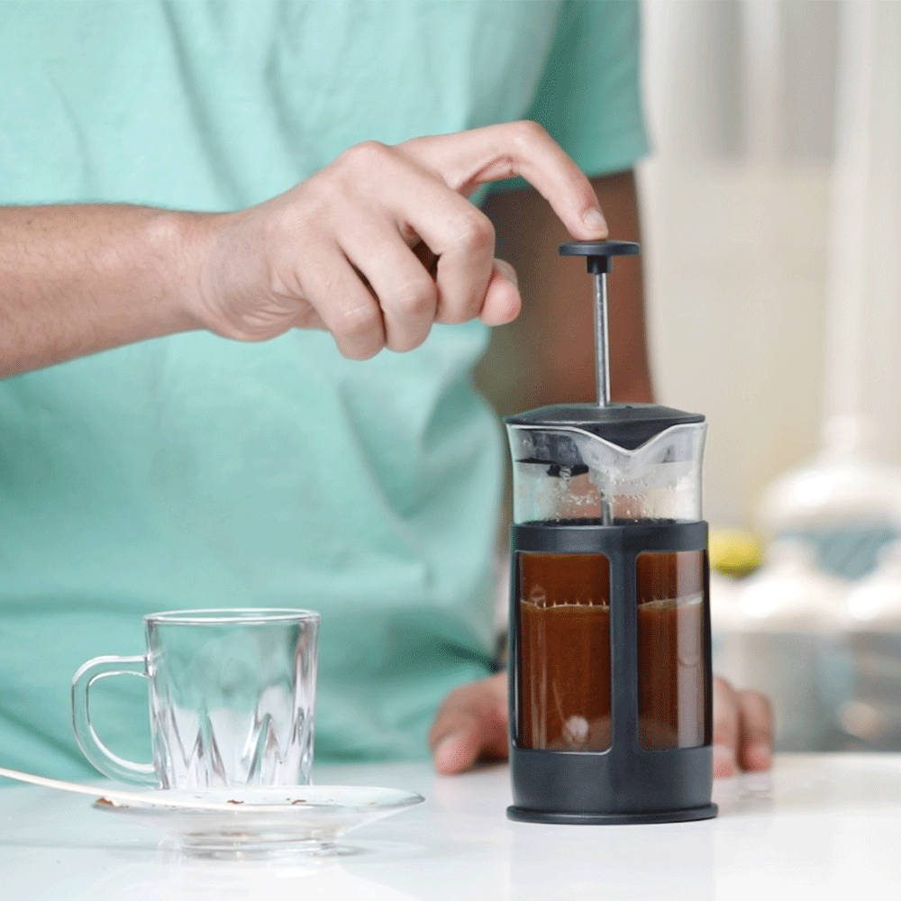 صانعة القهوة الفرنسية