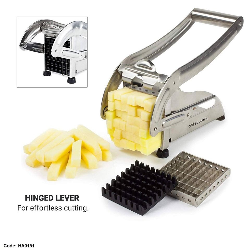 Potato chipper ستانلس ستيل قطاعات البطاطس